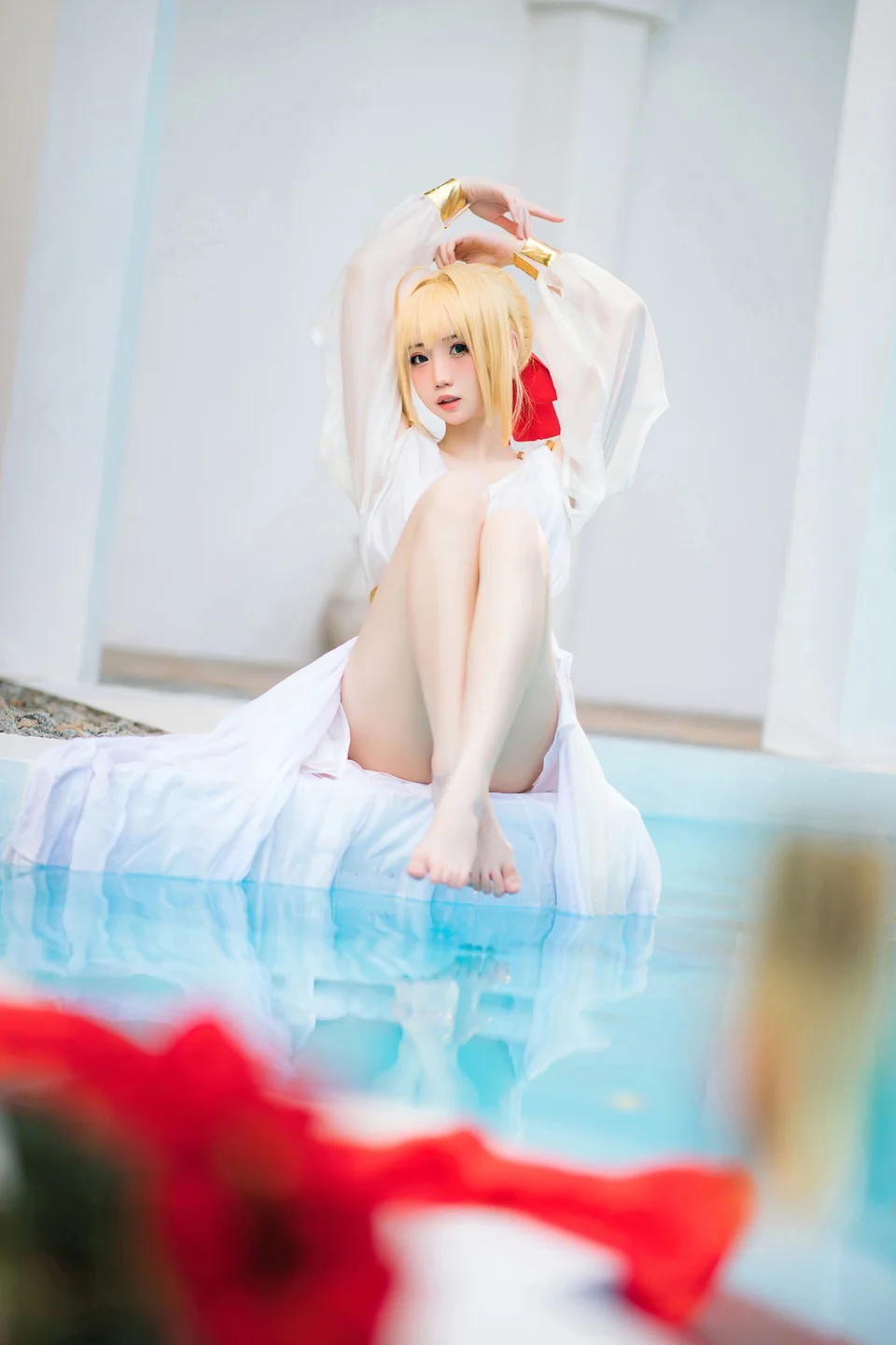 焖焖碳 - FGO·尼禄 礼服 [27P-270MB] tg@simisebaisi 【丝足阁】003.webp